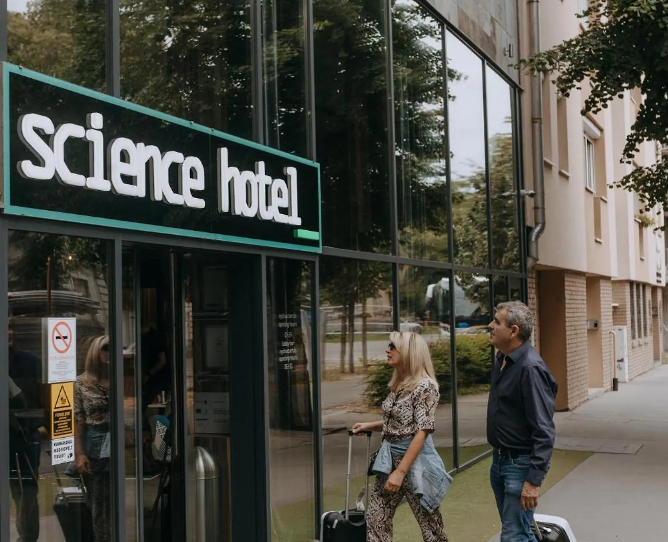 Science Hotel Premium Szeged Ungarn