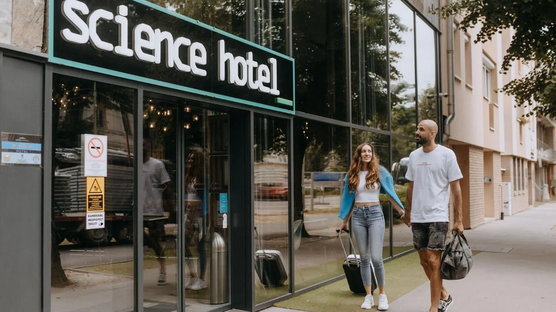 Science Hotel Premium Szeged 4*,